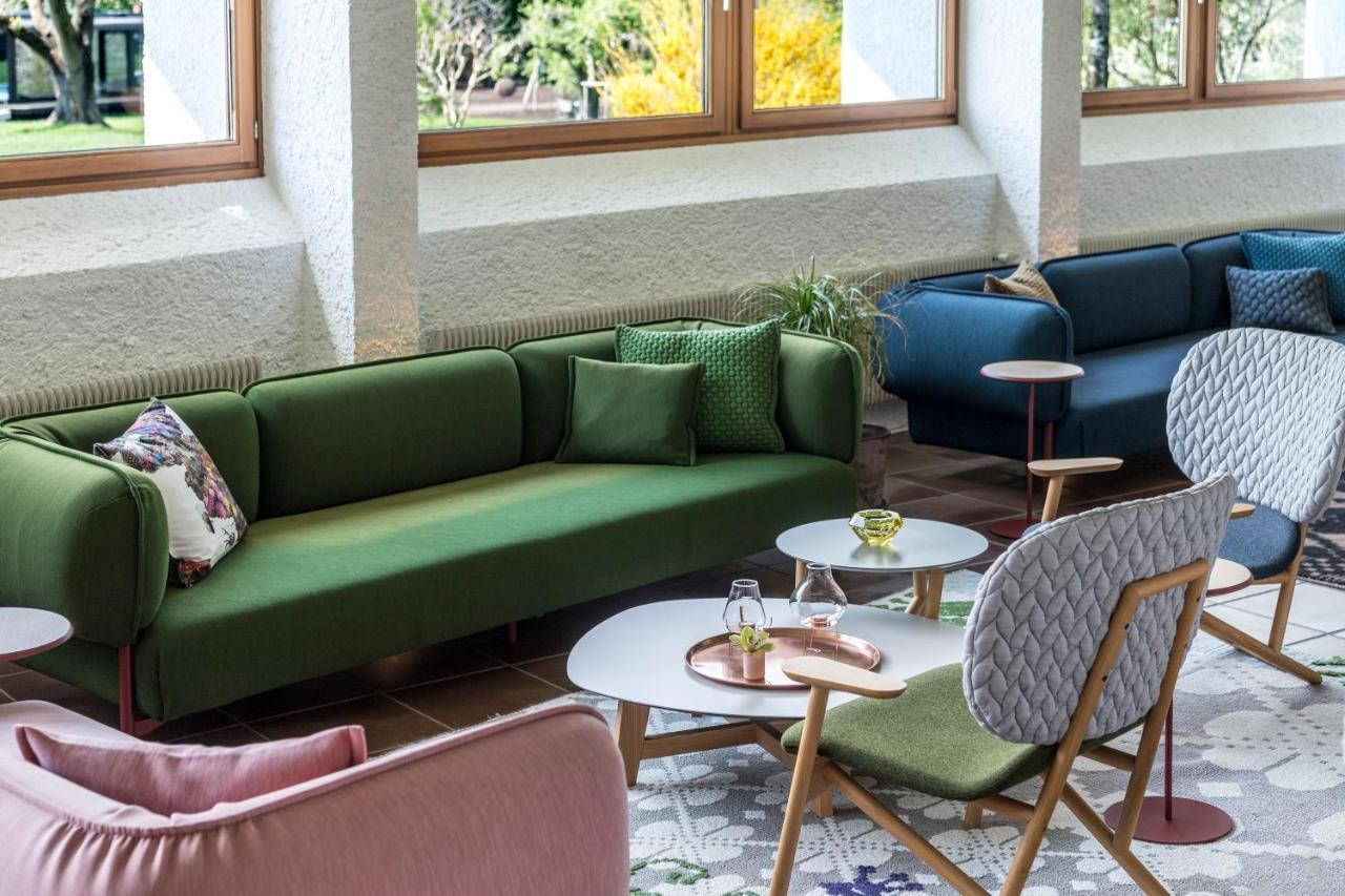 Seehotel Ambach Caldaro Bagian luar foto