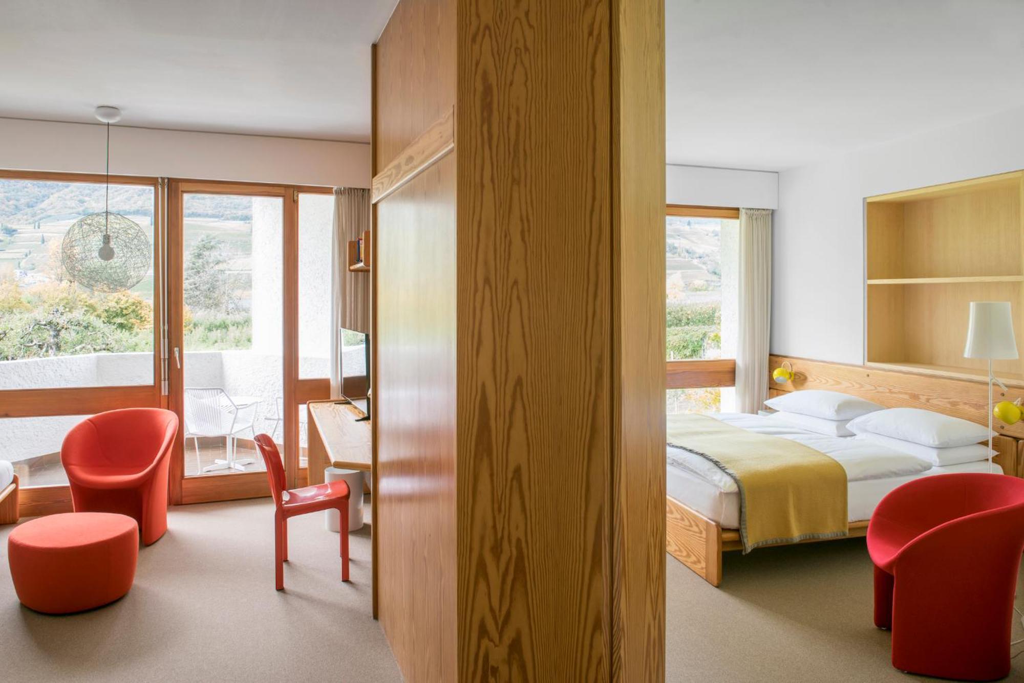 Seehotel Ambach Caldaro Ruang foto