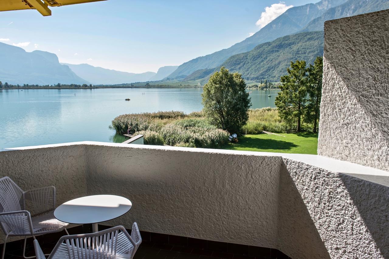 Seehotel Ambach Caldaro Bagian luar foto