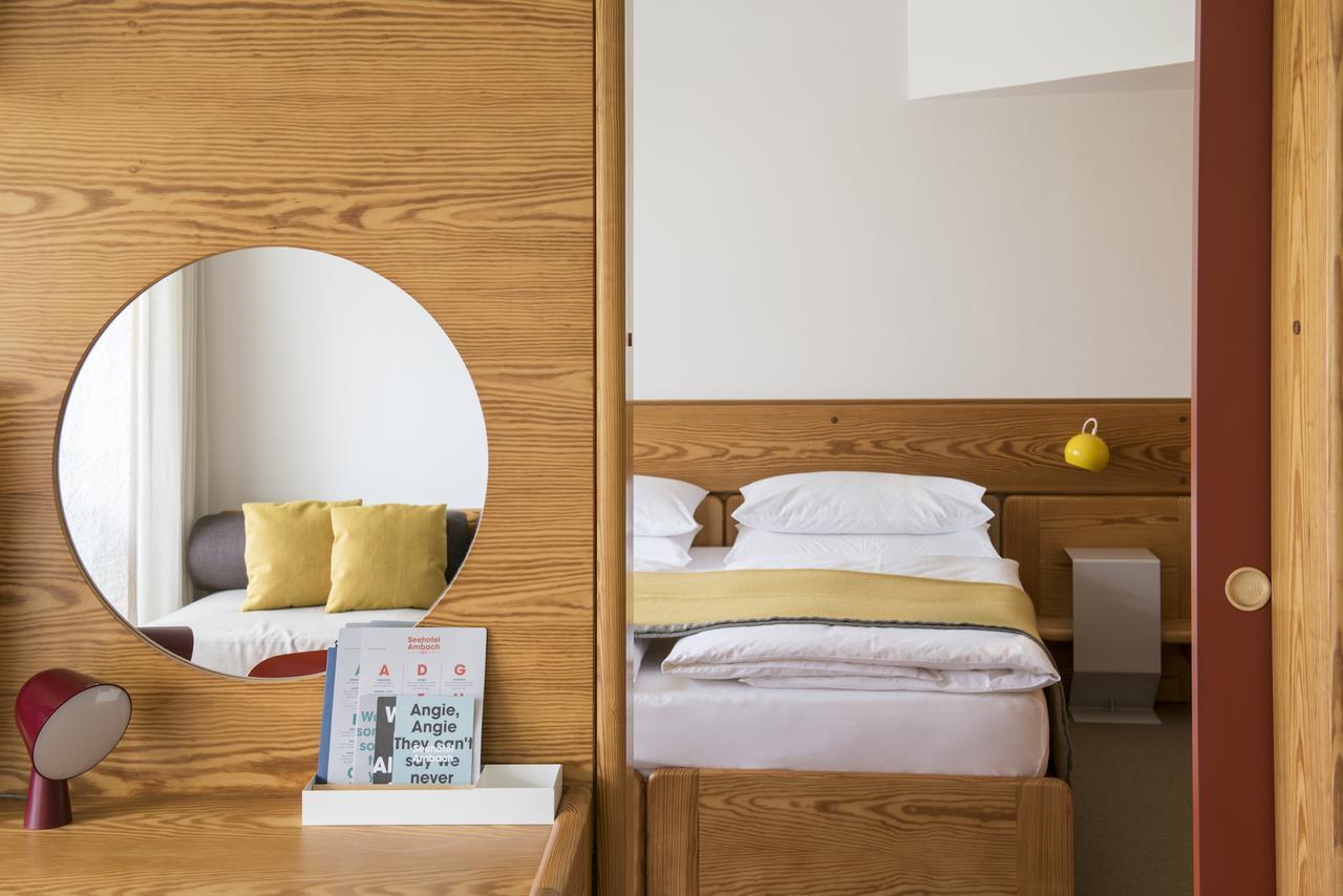 Seehotel Ambach Caldaro Bagian luar foto