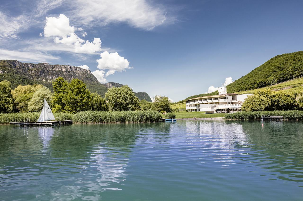 Seehotel Ambach Caldaro Bagian luar foto