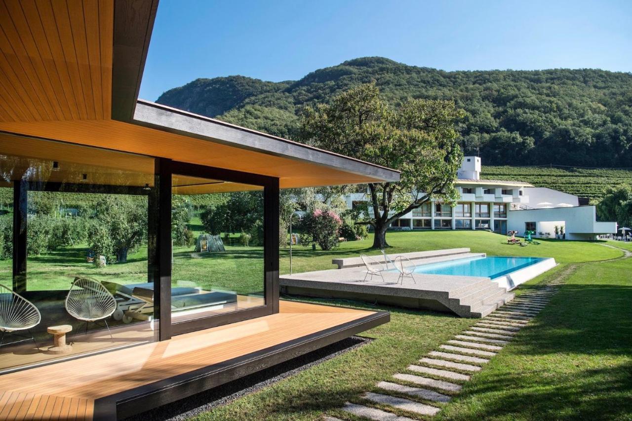Seehotel Ambach Caldaro Bagian luar foto