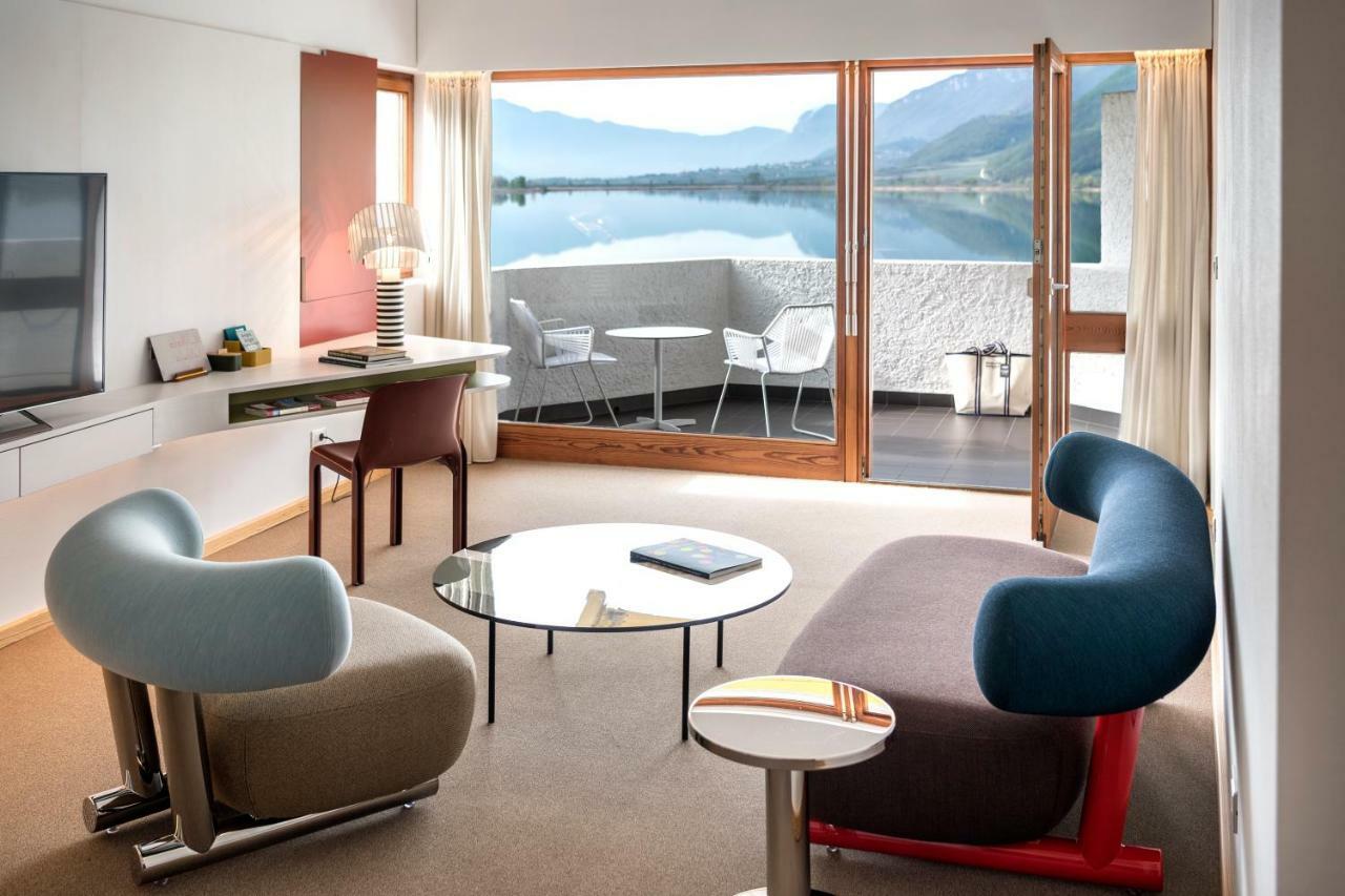 Seehotel Ambach Caldaro Bagian luar foto