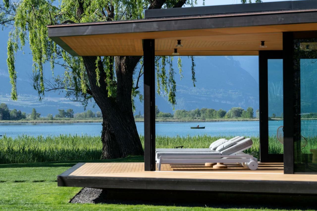 Seehotel Ambach Caldaro Bagian luar foto