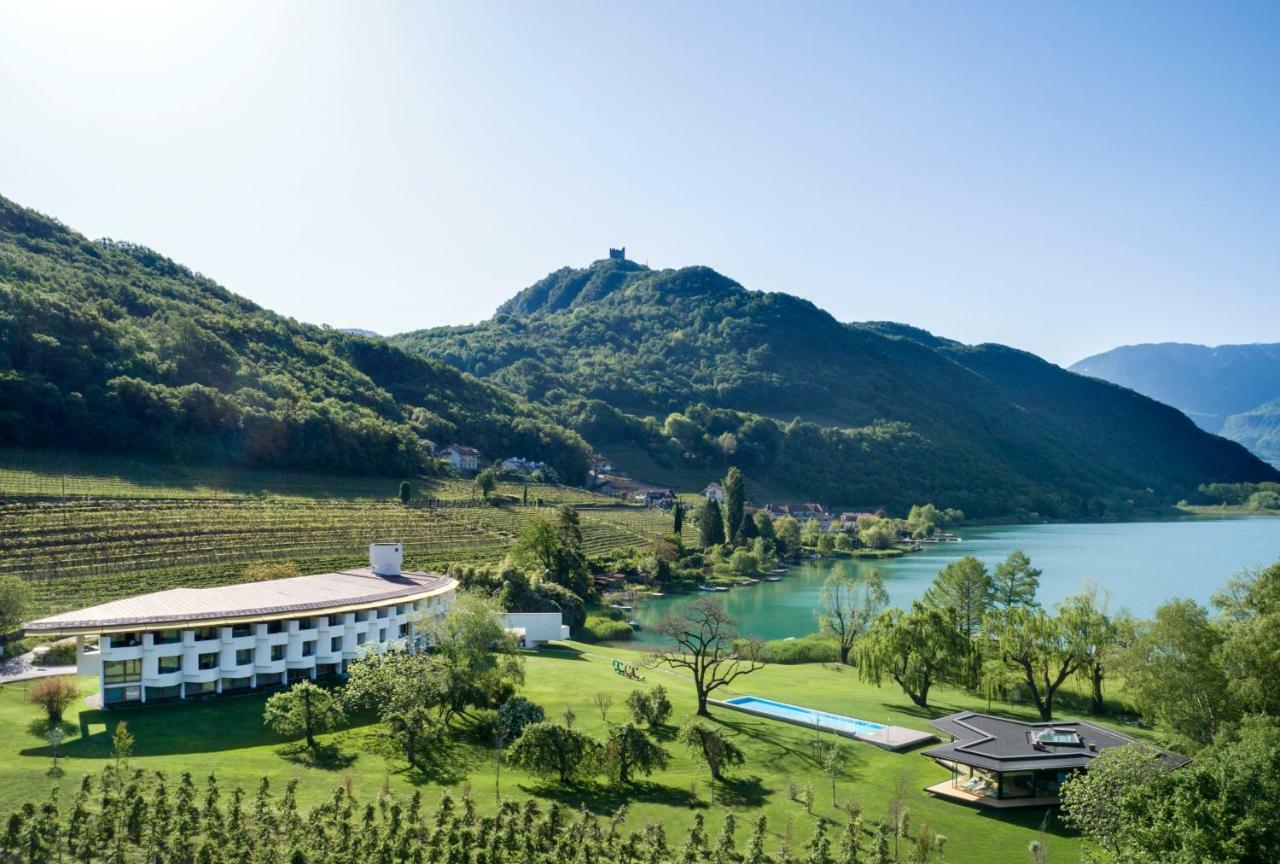 Seehotel Ambach Caldaro Bagian luar foto