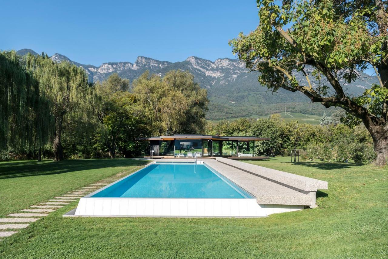 Seehotel Ambach Caldaro Bagian luar foto